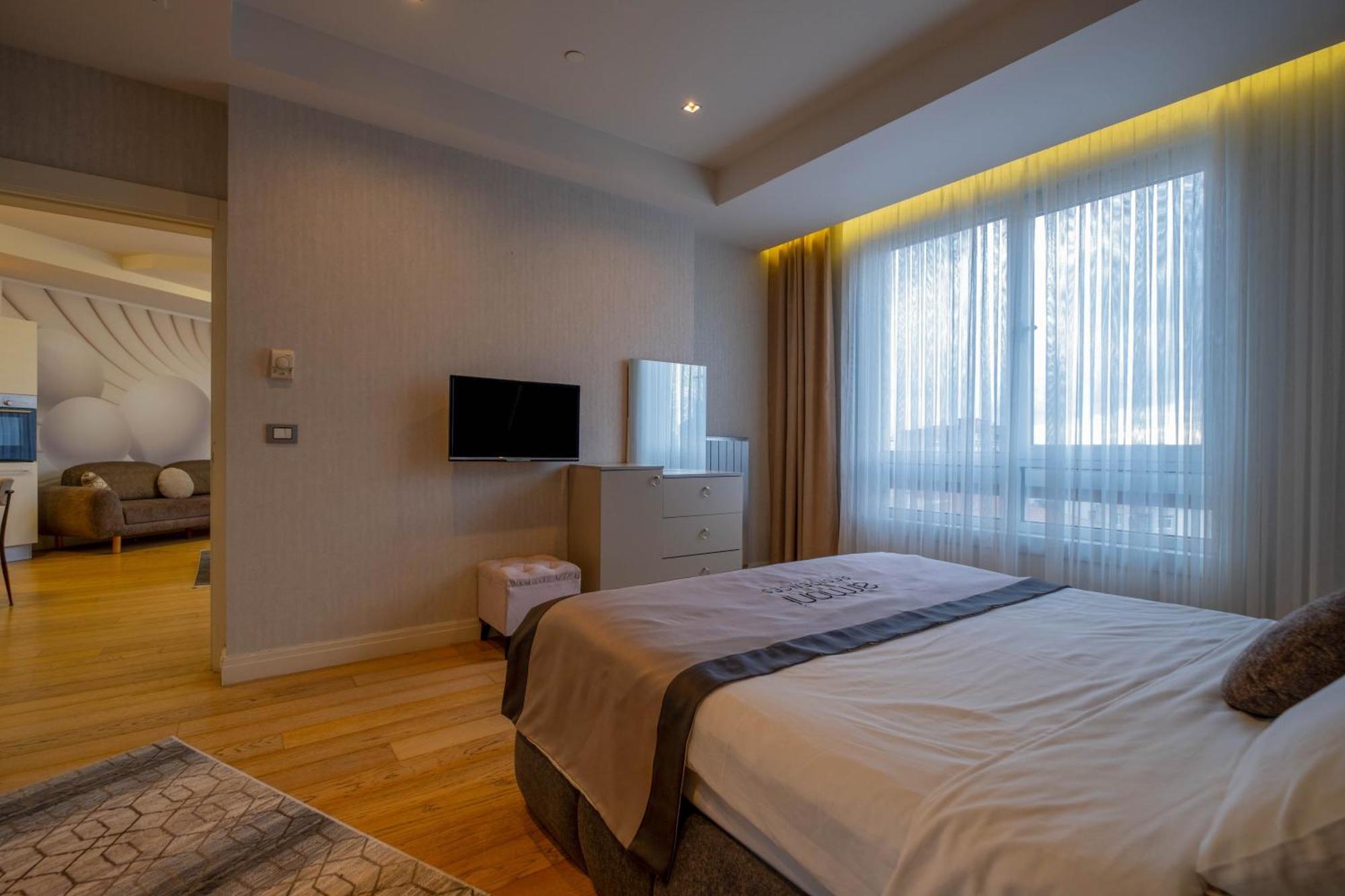 Ar-Mo-Ni Apartamento Istambul Exterior foto