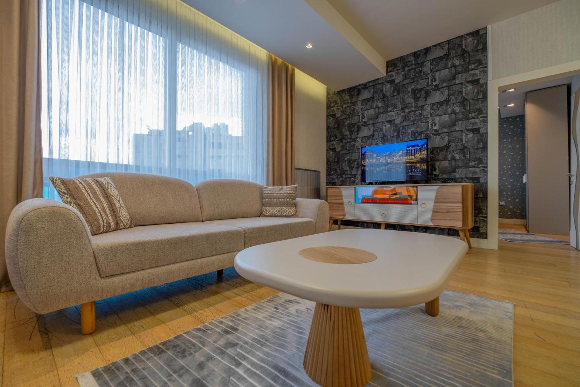 Ar-Mo-Ni Apartamento Istambul Exterior foto