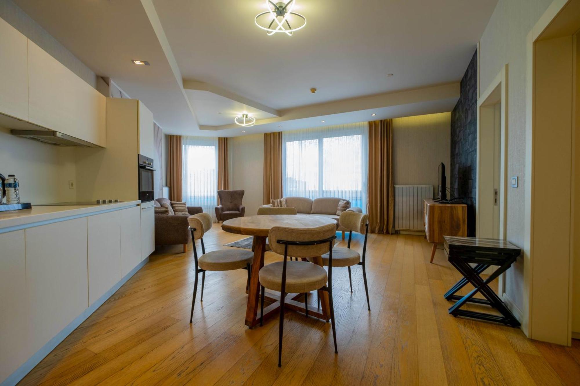 Ar-Mo-Ni Apartamento Istambul Exterior foto