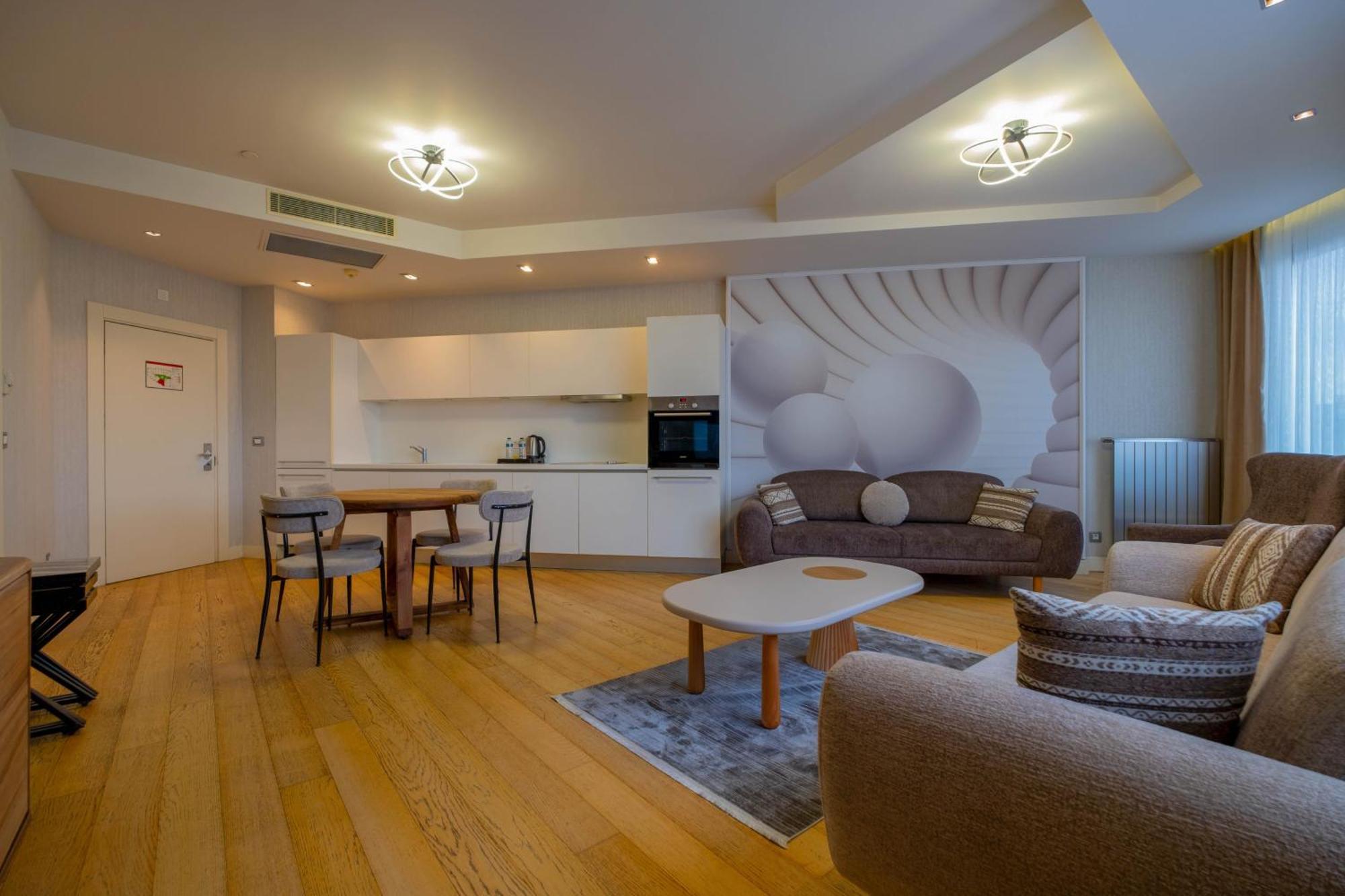 Ar-Mo-Ni Apartamento Istambul Exterior foto